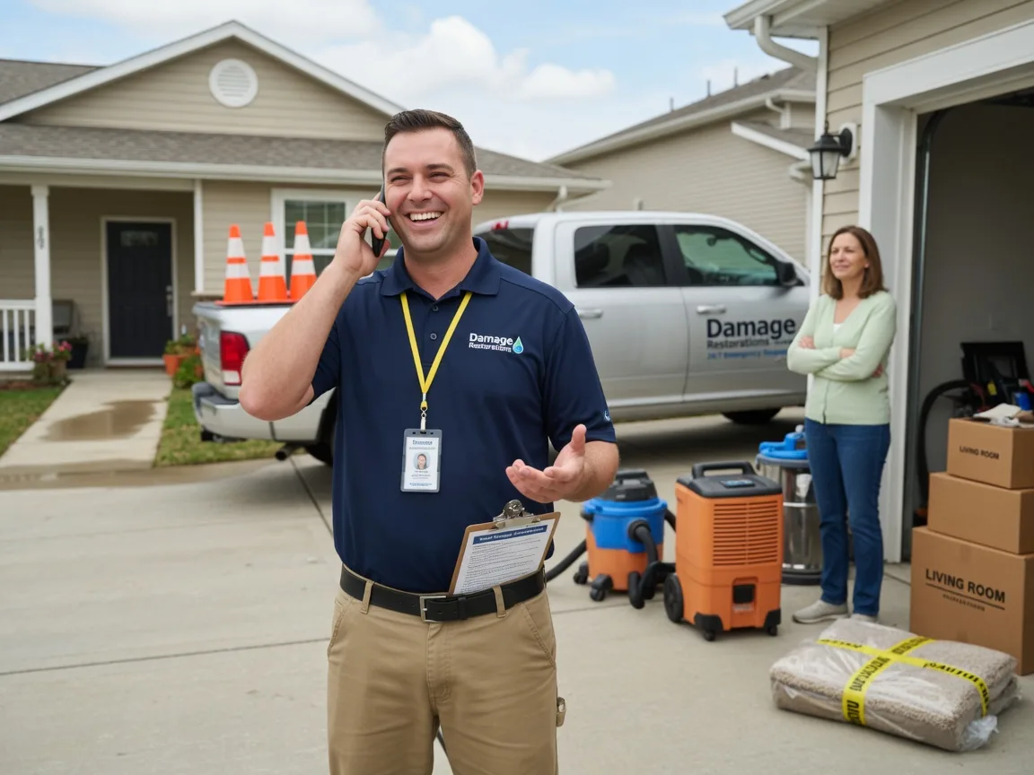 Water Damage Restoration Saint Marys, GA FAQs